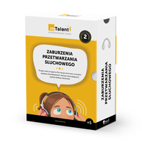 Ilustracja produktu mTalent - Percepcja słuchowa 2: Zaburzenia przetwarzania słuchowego