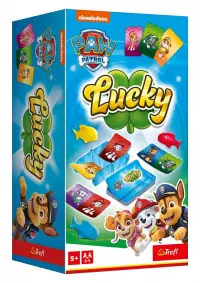 Ilustracja Trefl Lucky Psi Patrol
