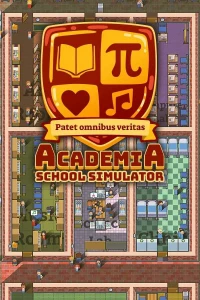 Ilustracja Academia: School Simulator PL (PC) (klucz STEAM)