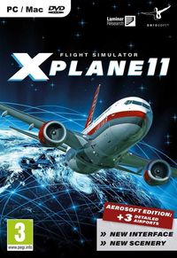 Ilustracja Flight Simulator: X-PLANE 11 (PC)