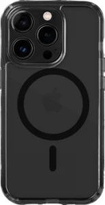 Ilustracja LAUT Crystal Matter - obudowa ochronna do iPhone 14 Pro kompatybilna z MagSafe (black)
