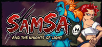 Ilustracja Samsa and the Knights of Light (PC) (klucz STEAM)