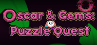 Ilustracja Oscar & Gems: Puzzle Quest (PC) (klucz STEAM)