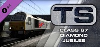 Ilustracja produktu Train Simulator - Class 67 Diamond Jubilee Loco Add-On (DLC) (PC) (klucz STEAM)