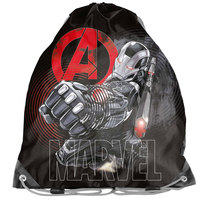 Ilustracja produktu Paso Worek Szkolny na Obuwie Avengers Czarny AV22TT-712