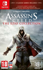 Ilustracja Assassin's Creed The Ezio Collection PL (NS)