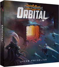 Ilustracja Star Scrappers: Orbital