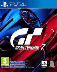 Ilustracja Gran Turismo 7 PL (PS4)