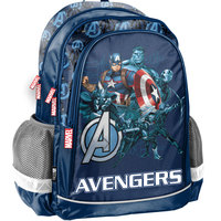 Ilustracja produktu Paso Plecak Szkolny Avengers Niebieski AV22KK-081