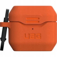 Ilustracja produktu UAG Standrad Issue - obudowa silikonowa do Airpods3 (pomarańczowa)