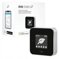 Ilustracja produktu Eve Room - monitor jakości powietrza, temperatury i wilgotności w pomieszczeniu (technologia Thread)