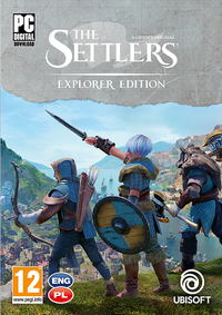 Ilustracja produktu The Settlers Explorer Edition PL (PC)