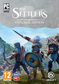 Ilustracja The Settlers Explorer Edition PL (PC)