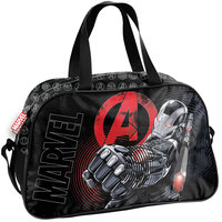Ilustracja produktu Paso Torba Sportowa Avengers Czarny AV22TT-074