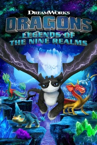 Ilustracja DreamWorks Jeźdźcy smoków: Legendy dziewięciu światów PL (PC) (klucz STEAM)