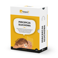 Ilustracja produktu mTalent - Percepcja Słuchowa - darmowa dostawa