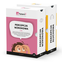 Ilustracja mTalent - Percepcja Wzrokowo - Słuchowa Pakiet 1+2 - darmowa dostawa