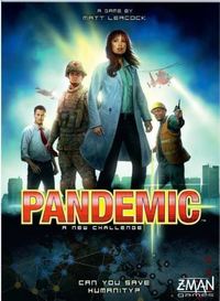 Ilustracja produktu Pandemic: The Board Game (PC) DIGITAL (klucz STEAM)