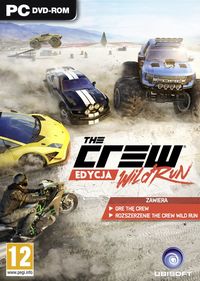 Ilustracja The Crew Wild Run Edition (PC) DIGITAL (Klucz aktywacyjny Uplay)