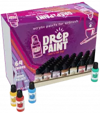 Ilustracja produktu Scale 75: Drop Paint - Farby do Aerografu - Color Palace Vol. 1