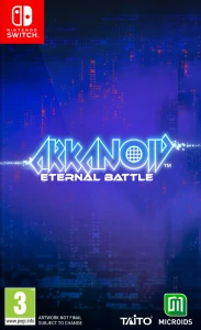 Ilustracja Arkanoid - Eternal Battle (NS)