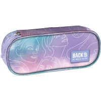 Ilustracja BackUp Piórnik Tuba Usztywniona Pastel Face PB4A66