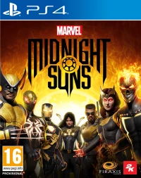 Ilustracja Marvel's Midnight Suns PL (PS4)