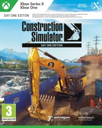 Ilustracja Construction Simulator Day One Edition (XO/XSX)