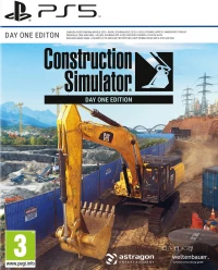 Ilustracja produktu Construction Simulator Day One Edition (PS5)
