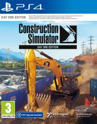 Ilustracja produktu Construction Simulator Day One Edition (PS4)