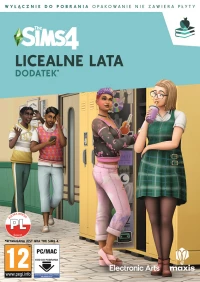 Ilustracja produktu The Sims 4 Licealne Lata PL (PC)