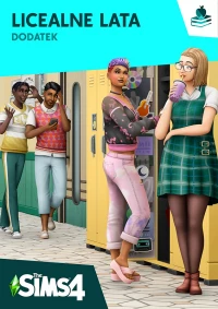 Ilustracja DIGITAL The Sims 4 Licealne Lata PL (PC) (klucz ORIGIN)