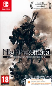 Ilustracja NieR: Automata The End of YoRHa Edition (NS)
