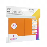 Ilustracja produktu Gamegenic: Matte Prime CCG Sleeves (66x91 mm) - Koszulki na Karty - Orange 100 sztuk