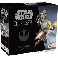 Ilustracja produktu Star Wars: Legion - Clan Wren Unit Expansion