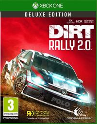 Ilustracja Dirt Rally 2.0 Deluxe Edition (Xbox One)
