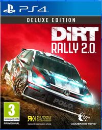 Ilustracja Dirt Rally 2.0 Deluxe Edition (PS4)
