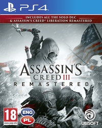 Ilustracja produktu Assassin's Creed 3 + Liberation Remaster (PS4)