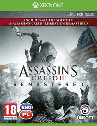 Ilustracja Assassin's Creed 3 + Liberation Remaster (Xbox One)