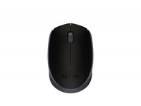 Ilustracja Logitech Mysz Bezprzewodowa Wireless Mouse M171 Black