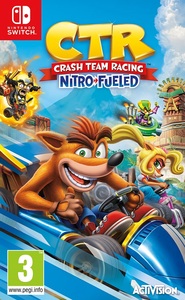 Ilustracja Crash Team Racing Nitro-Fueled (NS)