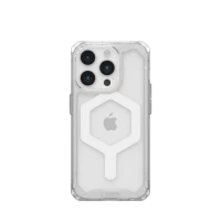 Ilustracja UAG Plyo Magsafe - obudowa ochronna do iPhone 15 Pro kompatybilna z MagSafe (ice-white)