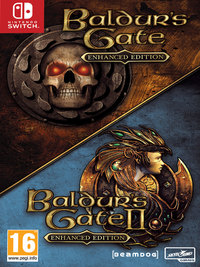Ilustracja Baldur's Gate: Enhanced Edition PL (NS)