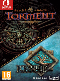 Ilustracja Planescape Torment i Icewind Dale PL (NS)