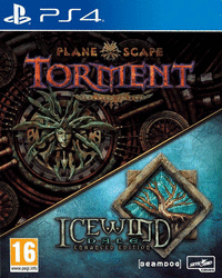 Ilustracja Planescape Torment i Icewind Dale PL (PS4)
