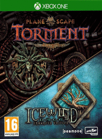 Ilustracja Planescape Torment i Icewind Dale PL (Xbox One)