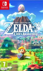Ilustracja The Legend of Zelda Link's Awakening (NS)
