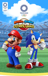 Ilustracja Mario & Sonic at the Olympic Games Tokyo 2020 (Switch DIGITAL) (Nintendo Store)