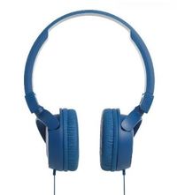 Ilustracja produktu JBL Słuchawki Nauszne z Mikrofonem T450 Blue
