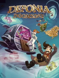 Ilustracja Deponia Doomsday PL (PC) (klucz STEAM)